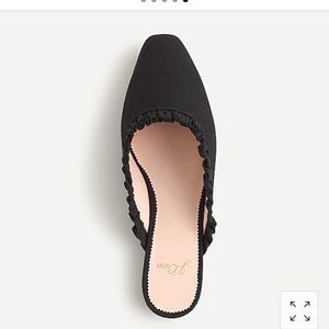 J. Crew Carolyn Mule Flats